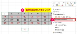 形式を選択して貼り付け