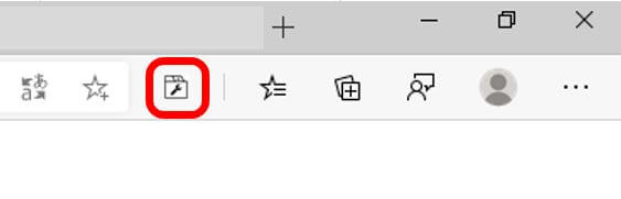 edge_custm_New_Tabアイコンをクリック