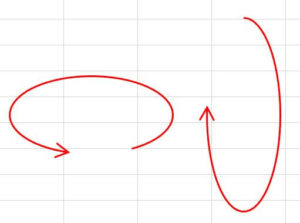 簡単 円弧 曲線 の矢印を作成する方法 Excel