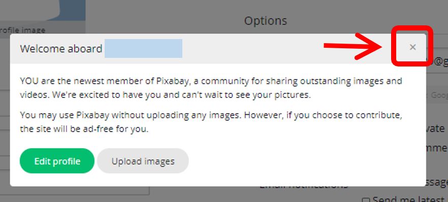 Pixabay登録_入力画面拡大