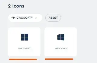 Windowsロゴを選ぶ